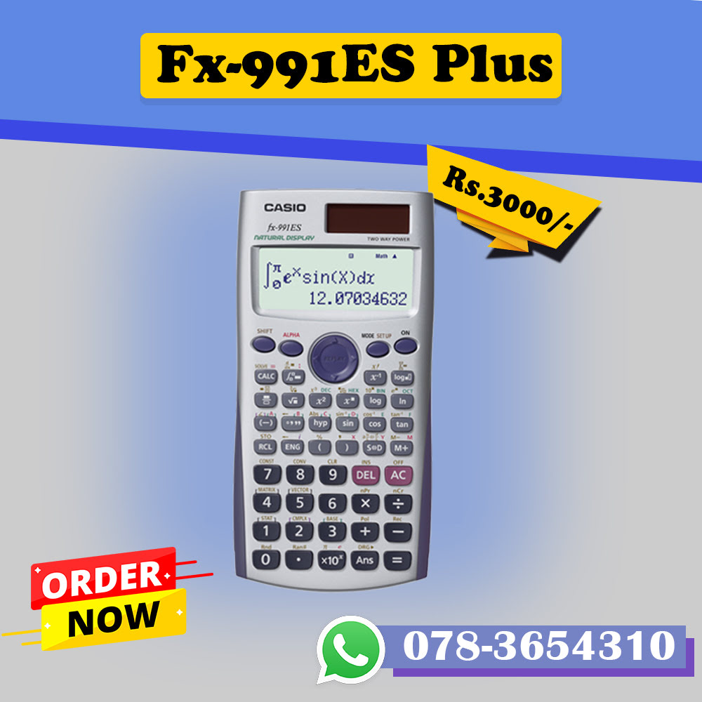 Fx-991ES Plus
